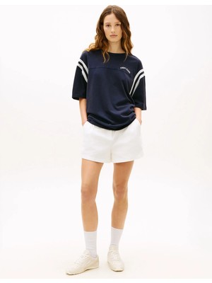 Tommy Jeans Ekru Kadın Şort Tjw Claıre Hr Pleated Shorts