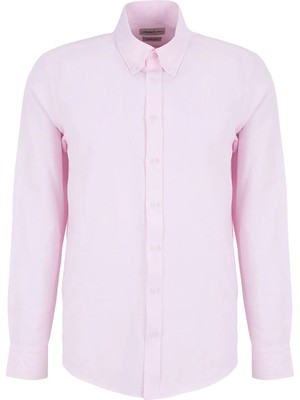 Altınyıldız Classics Pembe Erkek Tailored Fit Gömlek ACE201000177_PMB