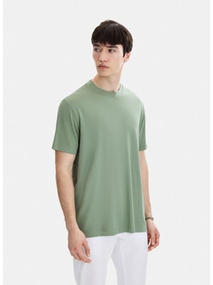 Back And Bond Yeşil Erkek Regular Fit T-Shirt B35S10067