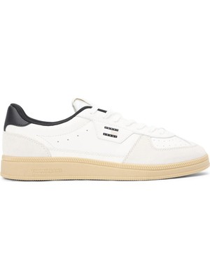 Tommy Hilfiger Beyaz Erkek Deri Sneaker The Greenwıch Edge M Leather