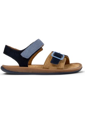Camper Mavi-Çok Renkli Erkek Çocuk Sandalet Tws Kids