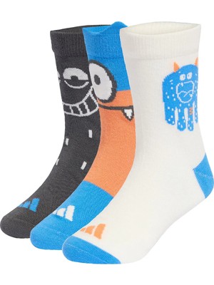 Adidas Çok Renkli Erkek Çocuk Çorap KA0295 Lk Trnstr 3pp