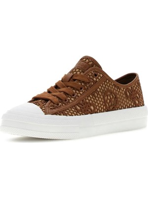 Guess Kahve Kadın Sneaker FLJCR2FAP12