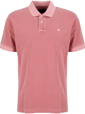 Brooks Brothers Gül Kurusu Erkek Polo T-Shirt BBSS26MTS004