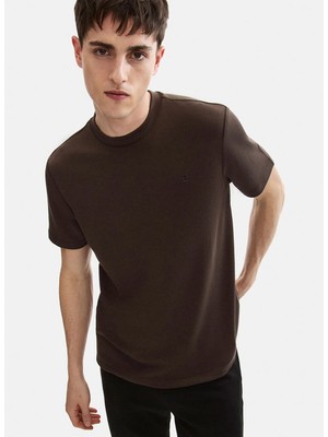 Back And Bond Kahve Erkek T-Shirt BTS1006700000