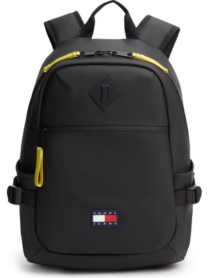 Tommy Hilfiger Siyah Erkek Sırt Çantası Tjm Daıly Elevated Backpack