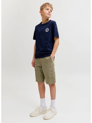 Jack & Jones Haki Erkek Çocuk Şort 12292765