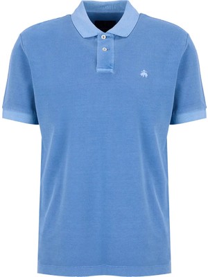 Brooks Brothers Koyu Mavi Erkek Polo T-Shirt BBSS26MTS004