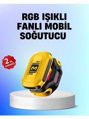 Genel Tedarik Yarı Iletken Çipli Rgb Işıklı Telefon Soğutucu