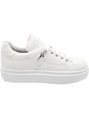 Paciotti Beyaz Erkek Deri Sneaker MU69407
