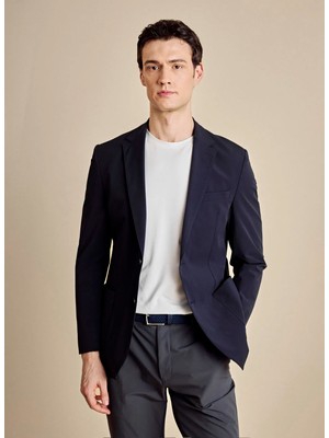 Brooks Brothers Lacivert Erkek Slim Fit Ceket BBSS26MBL004