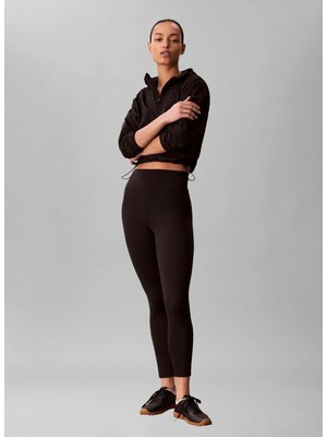 Calvin Klein Siyah Kadın Tayt Icon Sport 7/8 Leggıng W Pocket