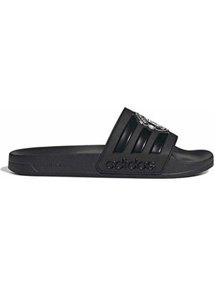 Adidas Siyah Erkek %100 Sentetik Terlik HQ2591 Adılette Shower Man Utd