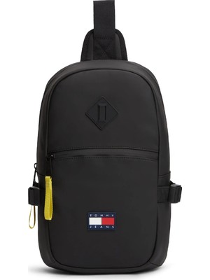 Tommy Hilfiger Siyah Erkek Sırt Çantası Tjm Daıly Elevated Slıng Bag