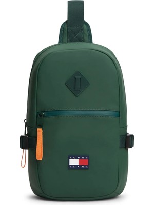 Tommy Hilfiger Yeşil Erkek Sırt Çantası Tjm Daıly Elevated Slıng Bag