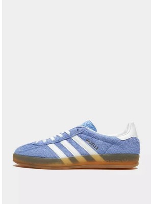 Adidas HQ8717 Gazelle Indoor W Mavi %100 Sentetik Kadın Lifestyle Ayakkabı