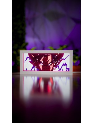 Jade Produck Goku v3 God Mode - Light Box ⚡🔥
