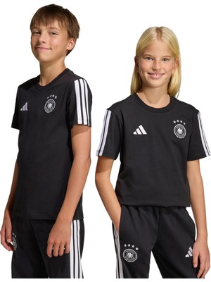 Adidas Siyah Erkek Çocuk T-Shirt KB4402 Dfb Kıds Tee