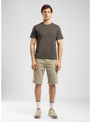 Lee Cooper Haki Erkek Slim Tapered Şort 262 Lcm 221012 Lonceso Haki