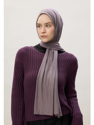 Fresh Scarfs Penye Şal Lavanta