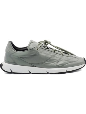 Paciotti Gri Erkek Deri Sneaker MU69804