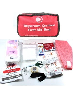 Biartt AUTOKIT İlk Yardım Çantası Araç Ev İş Yeri Acil Müdahale Çantası İlk Yardım Seti