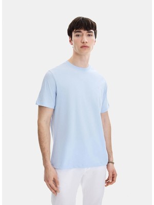 Back And Bond Mavi Erkek T-Shirt B35S10004