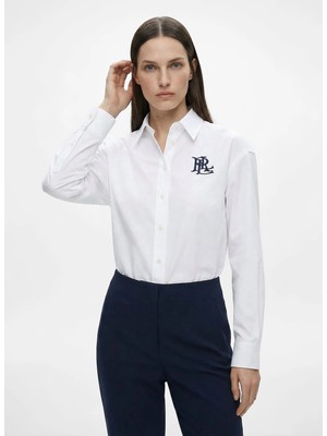 Lauren Ralph Lauren Beyaz Kadın Gömlek 200932538