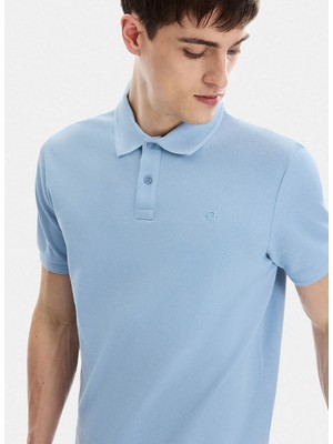 Back And Bond Mavi Erkek T-Shirt B35S10042