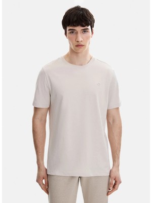 Back And Bond Bej Erkek T-Shirt B35S10004