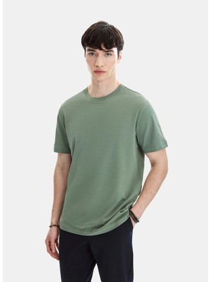 Back And Bond Yeşil Erkek T-Shirt B35S10004