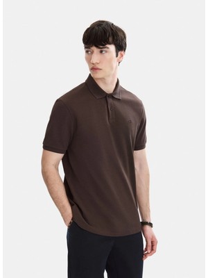 Back And Bond Kahve Erkek T-Shirt B35S10042