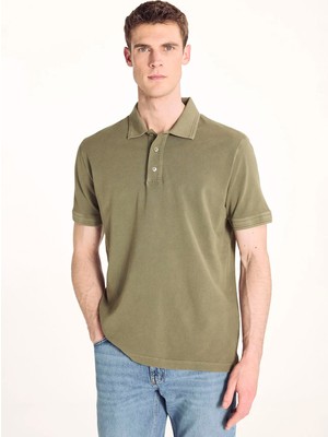 Ted Baker Haki Erkek T-Shirt TBMRTS2055