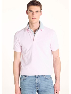 Ted Baker Pembe Erkek T-Shirt TBMRTS2036