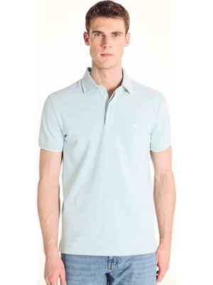Ted Baker Açık Yeşil Erkek T-Shirt TBMRTS2036