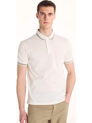 Ted Baker Ekru Erkek T-Shirt TBMRTS1009