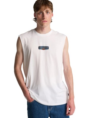 Billabong Burleıgh Mu Beyaz Yuvarlak Regular Fit Erkek T-Shirt
