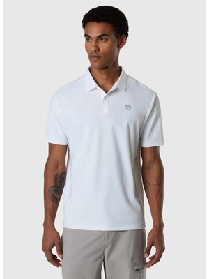 North Sails Beyaz Erkek Polo T-Shirt NS0000692717