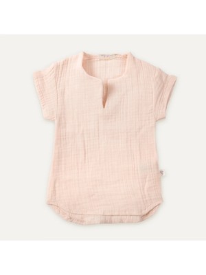 Casadora Baby %100 Organik Pamuk Müslin Tunik