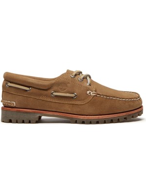 Timberland Kahverengi Kadın Deri Loafer TB0A2GNVEW11