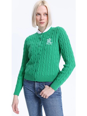 Lauren Ralph Lauren Yeşil Kadın Hırka 200932225