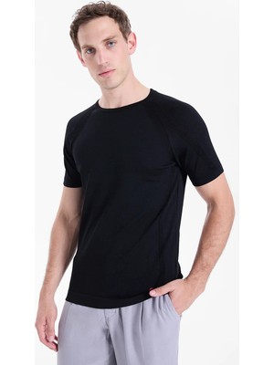 gmg firenze Gmg Fırenze Siyah Erkek Slim Fit Triko Kazak GU26MSS04028