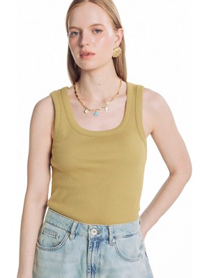 Ted Baker Yeşil Kadın Atlet TBWRTS1086