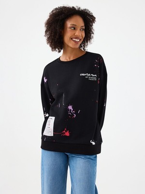 Loft Relax Fit Kadın Sweatshirt
