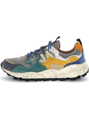 Flower Mountain Gri - Çok Renkli Erkek Sneaker Yamano 3 Unı