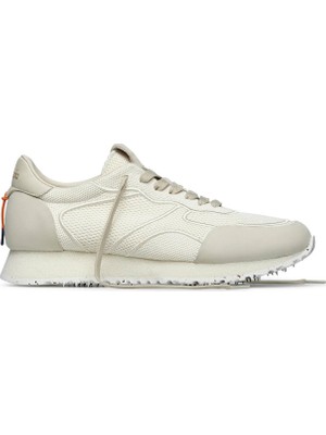 Barracuda Beyaz Erkek Sneaker BU3615