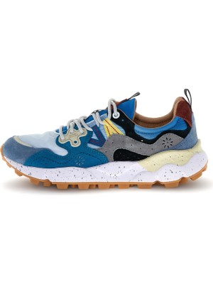 Flower Mountain Mavi-Çok Renkli Erkek Sneaker Yamano 3 Unı