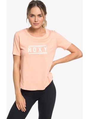 Roxy Belong To The B J S Kadın Turuncu T-Shirt ERJZT04538-MFG0