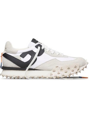 Barracuda Beyaz - Siyah Erkek Sneaker BU3542