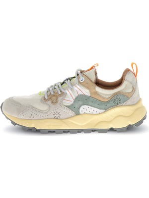 Flower Mountain Bej Erkek Sneaker Yamano 3 Unı